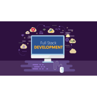 Full stack web development and web application development