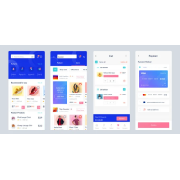 We will develop android and ios mobile app using flutter